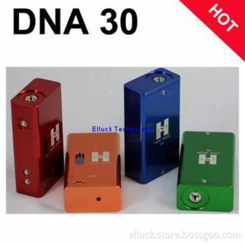 New Arrival !!! 2014 very popular ecig mod high quality dna 30 mod